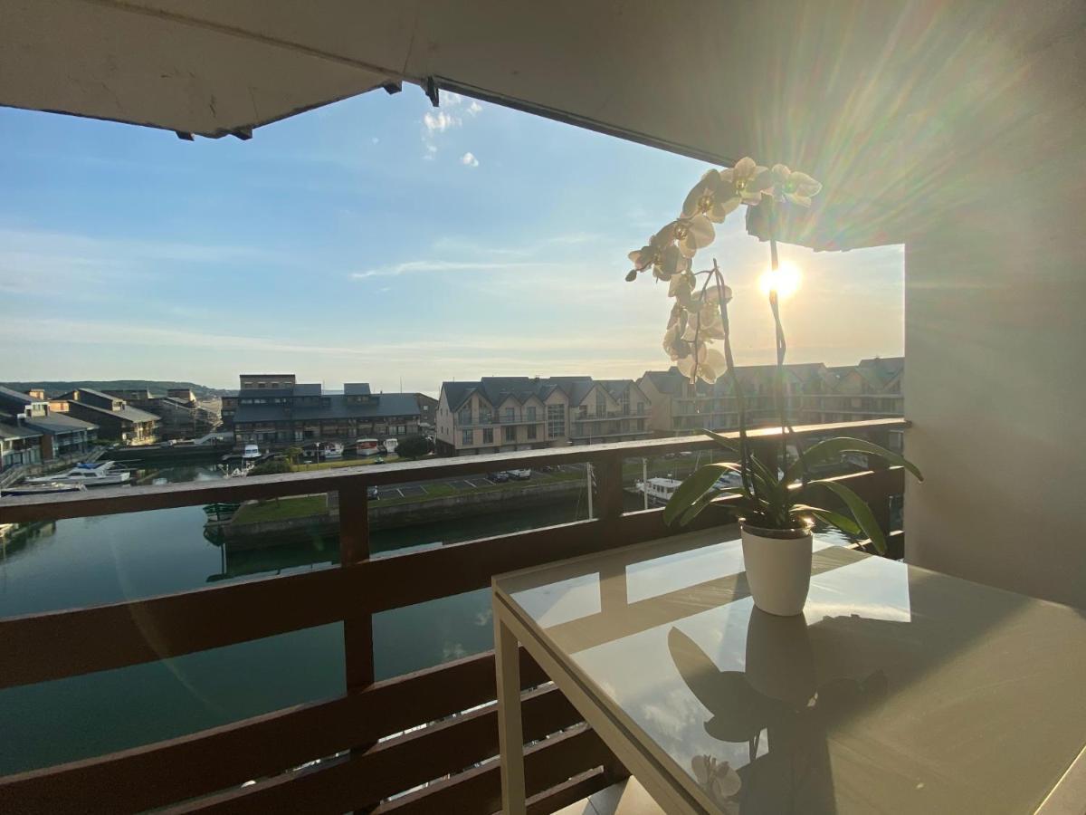 Beau Duplex Deauville Marina, F3 Avec Balcon Экстерьер фото