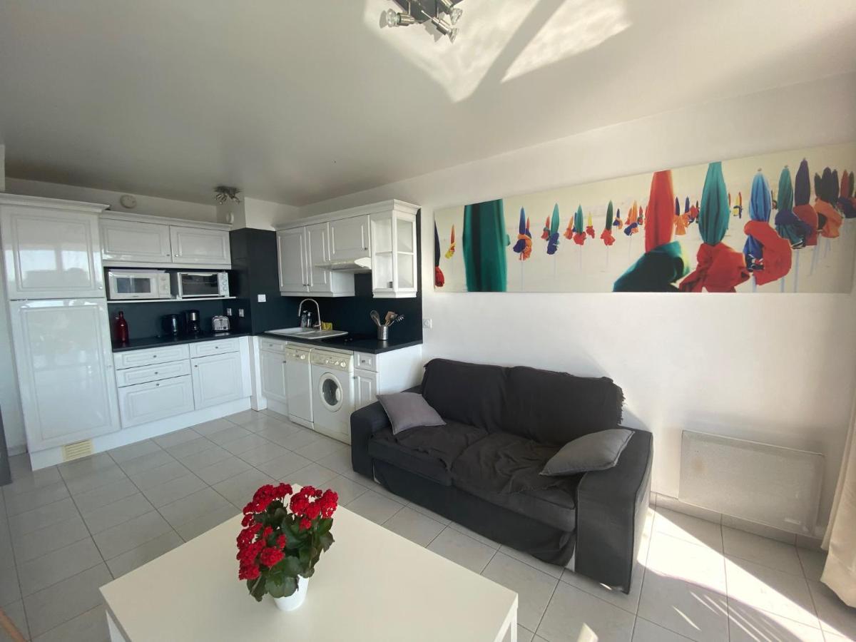 Beau Duplex Deauville Marina, F3 Avec Balcon Экстерьер фото